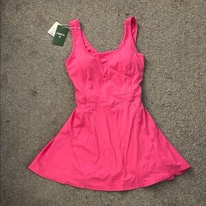 HALARA Fuchsia Sleeveless Dress